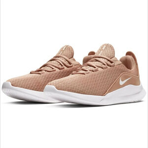 Nike Viale Trainers Peach Pink Sneakers Size Women's 10